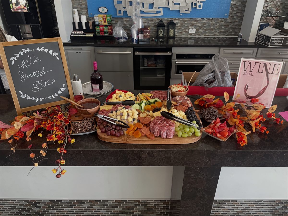 Charcuterie board