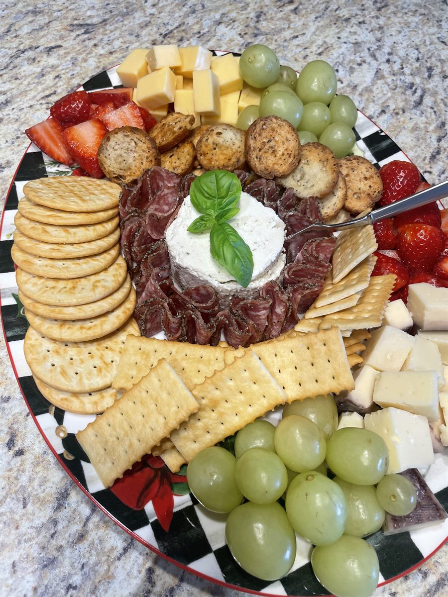 Charcuterie board