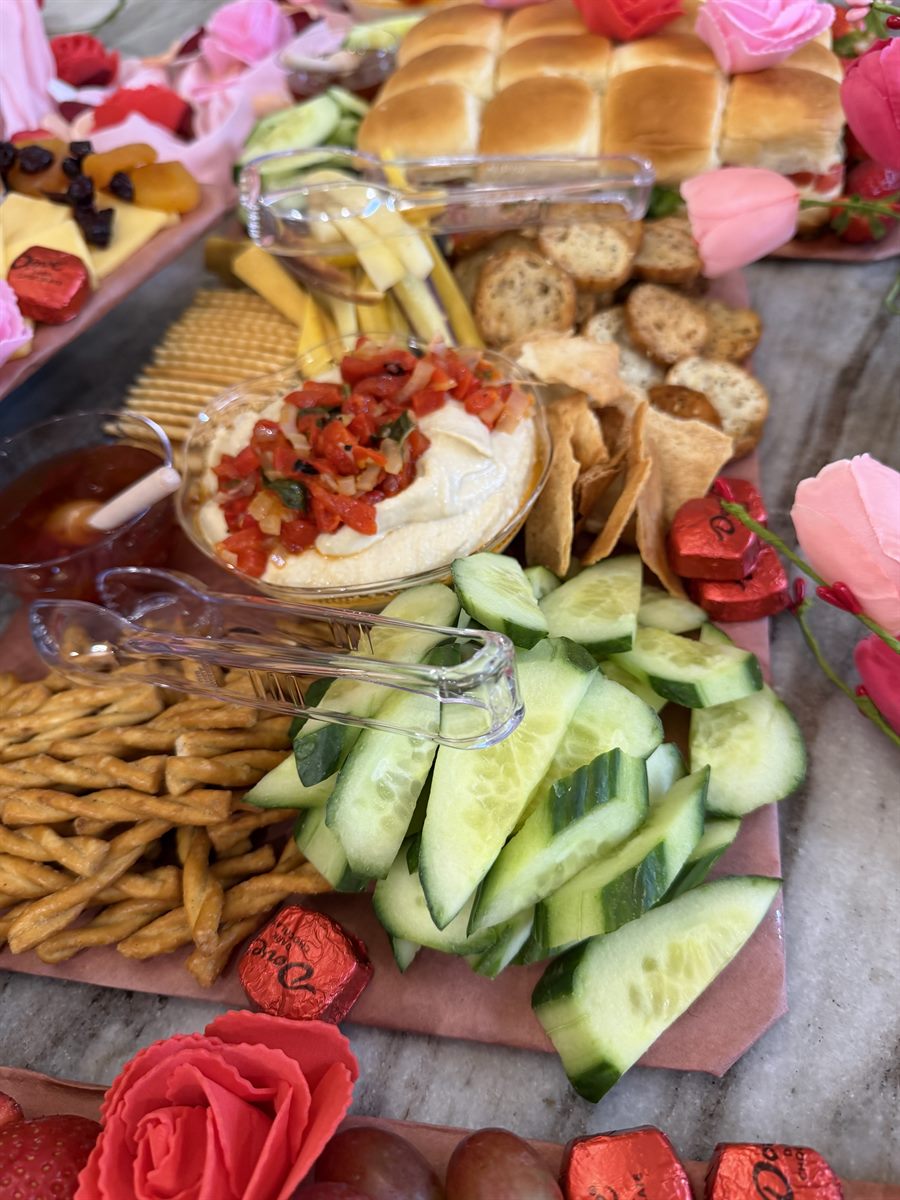 Charcuterie board