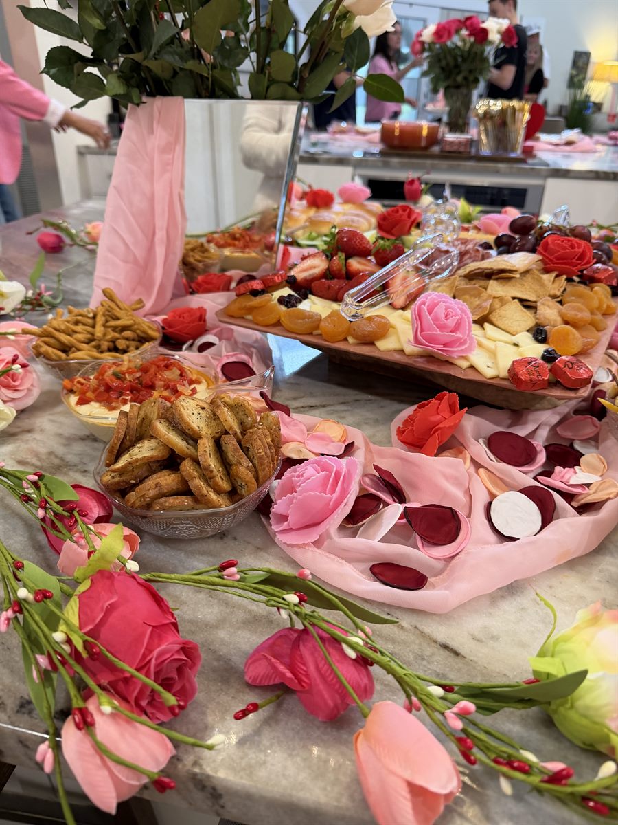Charcuterie board